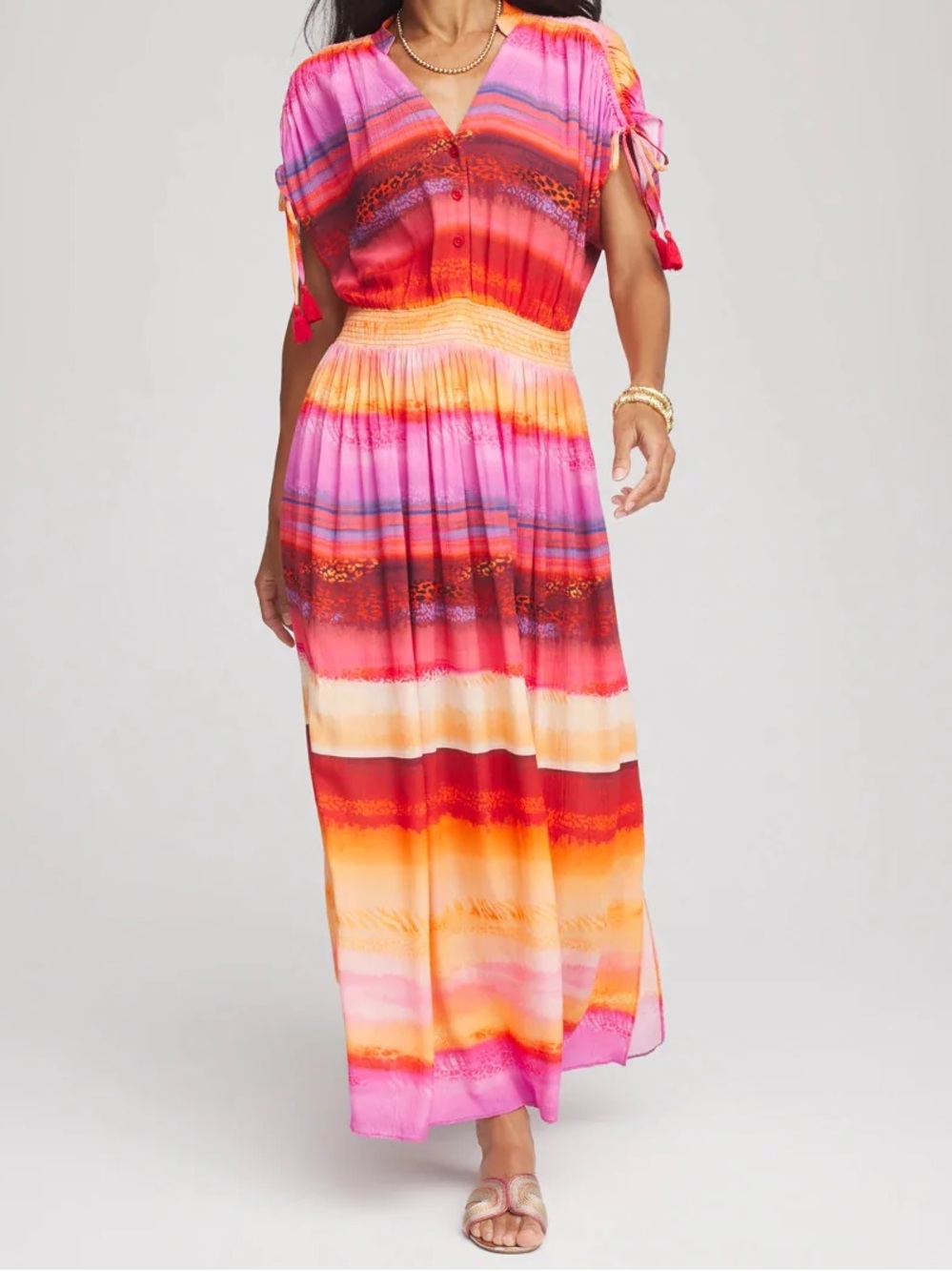 Chico’s Rio Sunset Maxi Dress